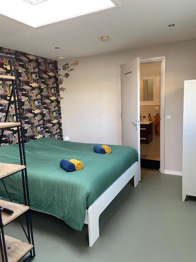 Sfeervol Guesthouse, Prive Tuin En Free Parking Rotterdam Exterior foto