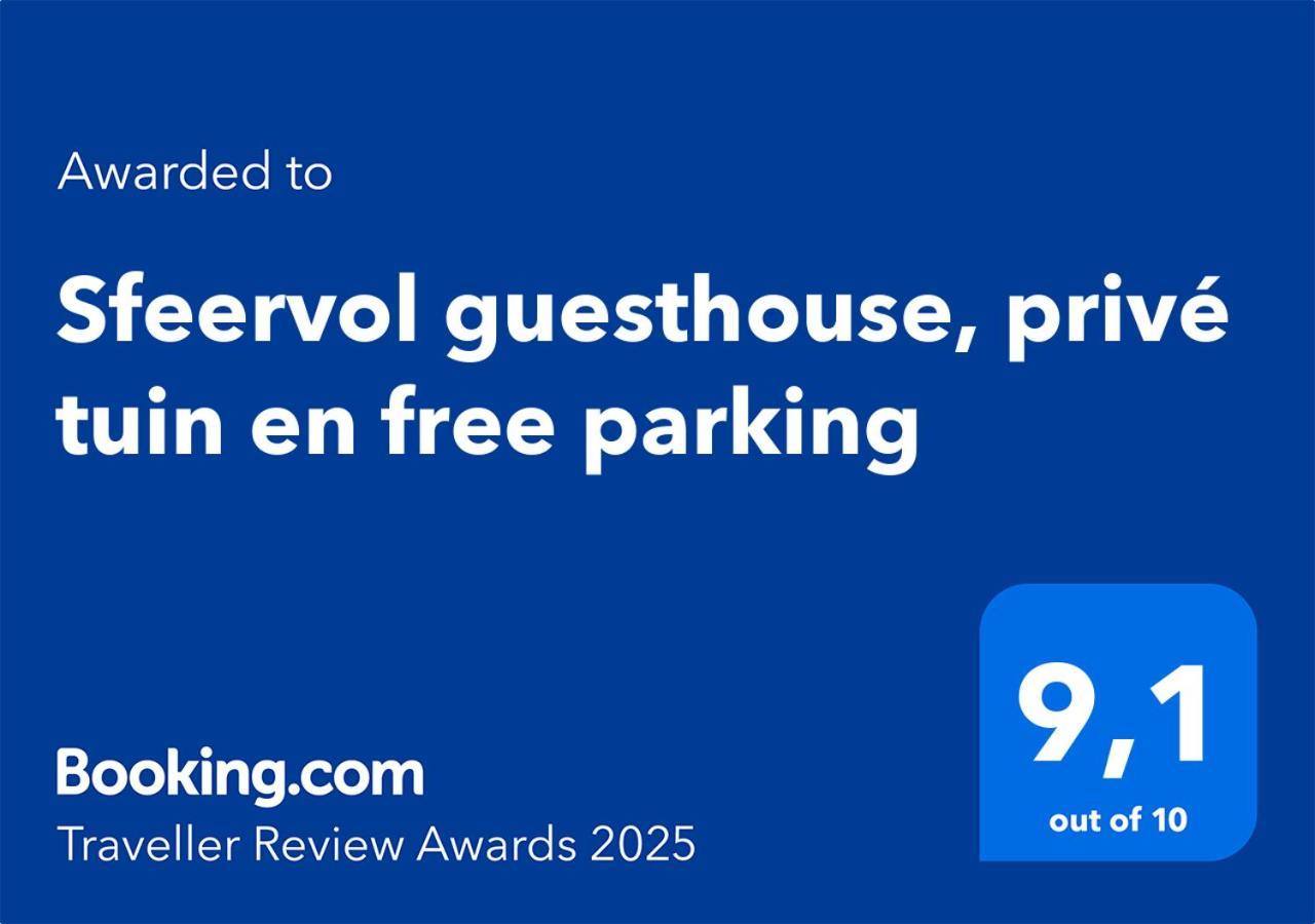 Sfeervol Guesthouse, Prive Tuin En Free Parking Rotterdam Exterior foto